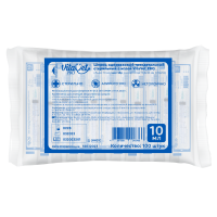 Шприц одноразовый 10 мл 3-х компонентный VitaVet PRO 21G 0,8х38 мм (100 шт)