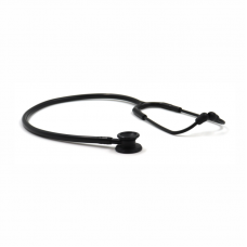 Стетоскоп ветеринарный профессиональный VitaVet VET-210, диафрагма 35 мм, Black Line