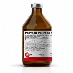 Раствор Рингера-Локка, 100 мл