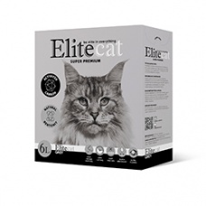 ELITECAT "Activated Carbon" Наполнитель комкующийся с угольными гранулами