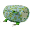 Bambini Pets Гамак подвесной из фетра для грызунов и хорьков Мяч регби, 18 х 13 х 13 см