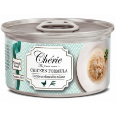Консервы PETTRIC Cherie для кошек, курица с бурым рисом