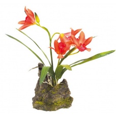LUCKY REPTILE Декоративное растение "Orchid red"