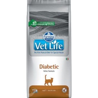 Farmina Vet Life Сухой корм для котов и кошек Diabetic