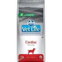 Farmina Vet Life Сухой корм для собак Cardiac