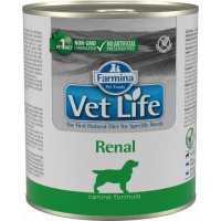 Farmina Vet Life Паштет для собак Renal, 300 г