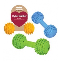Rosewood Сyber Rubber Игрушка для собак "Гантель"
