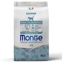 Monge Cat Monoprotein корм для котят с форелью