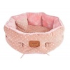 PINKAHOLIC Лежак для животных круглый "Desarae", розовый