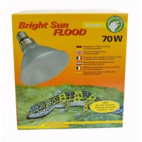LUCKY REPTILE Лампа УФ "Bright Sun UV FLOOD Пустыня 70Вт"