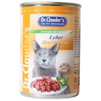 Dr. Cluader's Liver консервы с печенью, 415 г