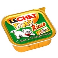Lechat паштет с дичью и домашней птицей для кошек, 100 г