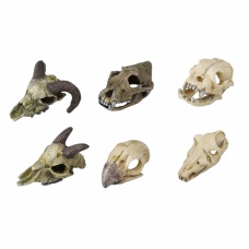 AQUA DELLA Декорация для аквариума " Мини черепа Skullmini Assorted", 7-10см