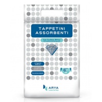 ARYA Пеленки впитывающие для собак "Con Carboni Attivi", 60х90см, 10шт