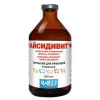 АЙСИДИВИТ р-р для инъекций, 100мл