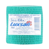 Бинт самофиксирующийся Luxsan д/ж с горькой пропиткой 15х450см 3БГ15
