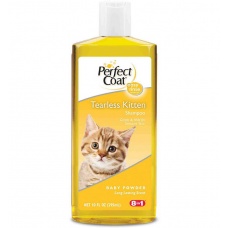 8IN1 Perfect Coat Tearless Kitten Шампунь без слез для котят