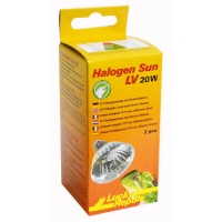 LUCKY REPTILE Лампа галогеновая "Halogen Sun 20Вт, 2 шт"