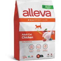 Сухой корм для кошек Alleva Equilibrium Chicken