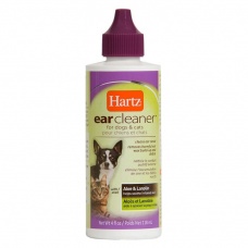 Hartz ear cleaner for dogs and cats