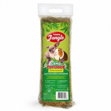 Happy Jungle Сено луговое 24 л, J306