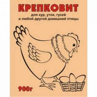 Крепковит для кур 900г