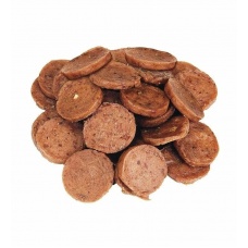 Лакомство для собак Lucky bits медальоны из говядины, 40 гр (Лаки битс)