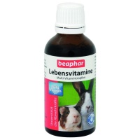 Lebensvitamine для грызунов и кроликов (Беафар), флак. 50 мл