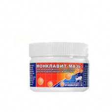 Монклавит-мазь, банка 50 гр.