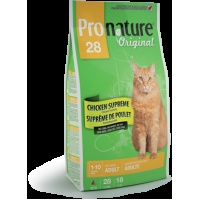 Pronature Original 28 сухой корм для кошек с курицей, уп. 500 г, 2,72 и 20 кг