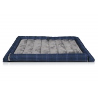 SCRUFFS Balmoral Лежак в багажник синий 100х70см