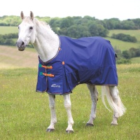 SHIRES HIGHLANDER Попона прогулочная для лошади "Original", 600D, 100g, 135, синий
