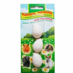 ВАКА минер-соляной камень с йодом для грызунов