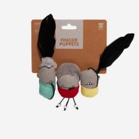 Игрушка для котов FINGER PUPPETS