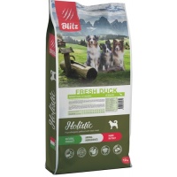 Blitz Holistic корм низкозерновой для собак свежая Утка