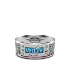 Farmina VET LIFE NATURAL DIET CAT паштет для кошек при заболеваниях печени, 85 г