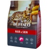 Mr.Buffalo HAIR&SKIN сухой корм для кошек Лосось