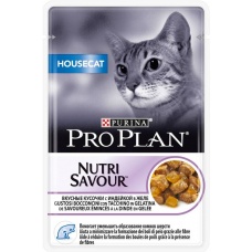 Pro Plan Pouch консервы для дом.кошек индейка