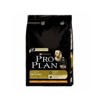 Pro Plan сухой корм для собак низкокалорийный курица рис