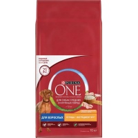 Purina One Med Max сухой корм для собак курица рис