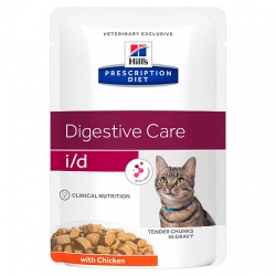 Влажный диетический корм для кошек Hill's Prescription Diet i, с лососем 85 г