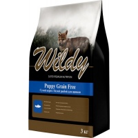 Wildy Puppy Grain Free сухой корм для щенков с Белой рыбой