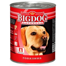 Зоогурман BIG DOG консервы для собак Говядина