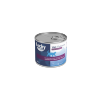 Lucky bits Gastrointestinal консервы для кошек профилактика при нарушении пищеварения, 240 г