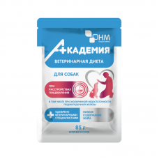 Академия ВЕТДИЕТА влажный корм для собак при расстройствах пищеварения, 85 г