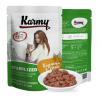 Karmy Sterilized влажный корм для стерилизованных кошек и кастрированных котов, Курица в соусе 80 г
